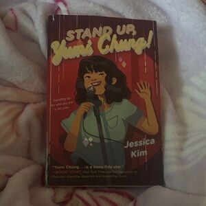 Stand Up, Yumi Chung! — Red Cover Graphic Novel
